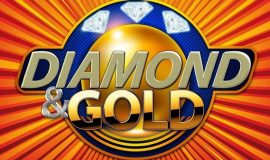 Diamond And Gold